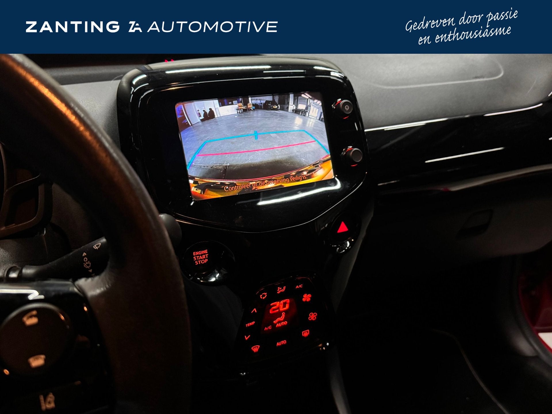 Peugeot 108 1.2 Puretech GT-Line | Camera | 100% Dealer Onde, Voorwielaandrijving, Stof, Gebruikt, 840 kg