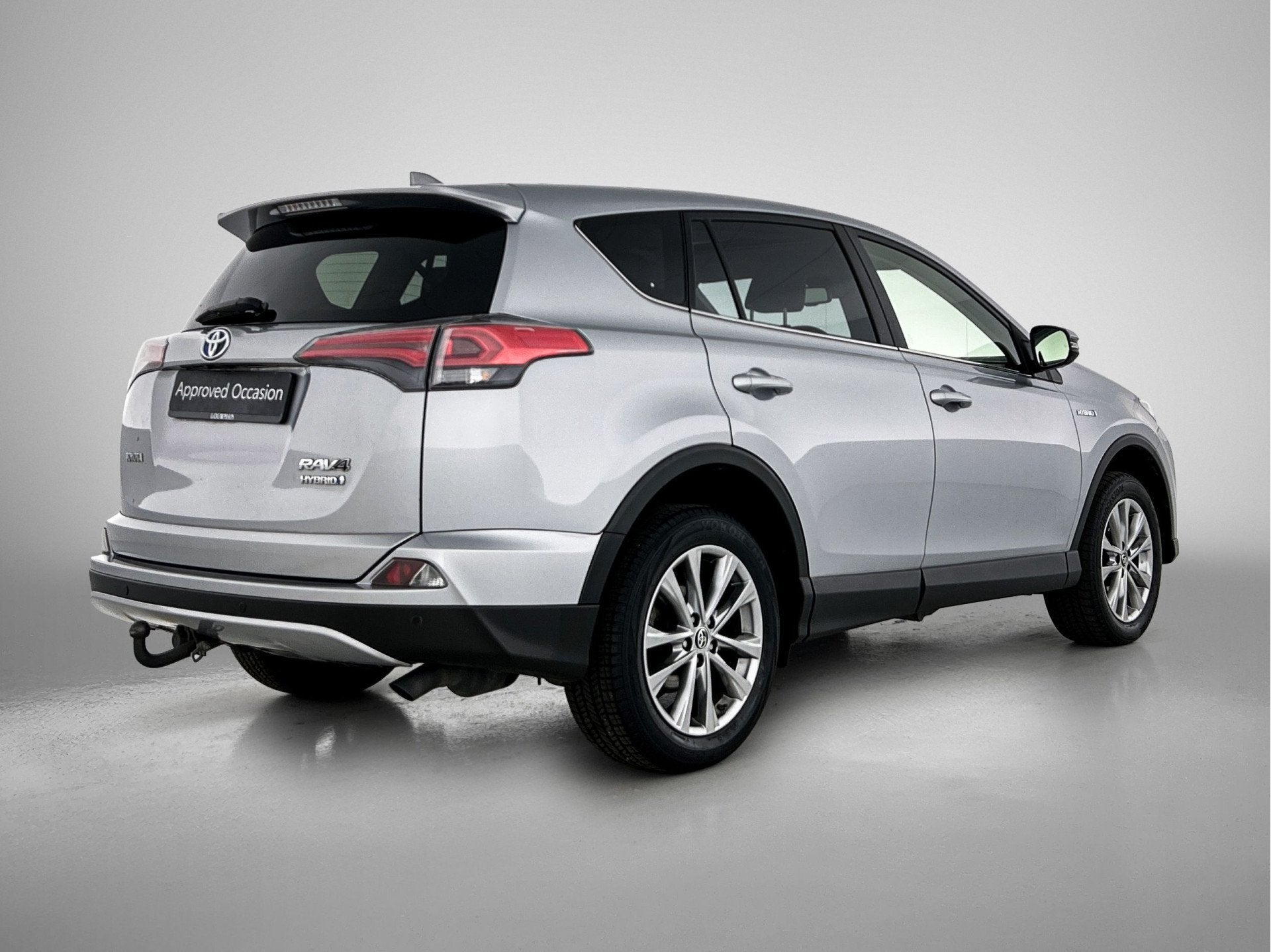 Toyota RAV4 2.5 Hybrid AWD Executive | Trekhaak | Panoramada, Auto's, Automaat, 12 maanden, Gebruikt, Euro 6