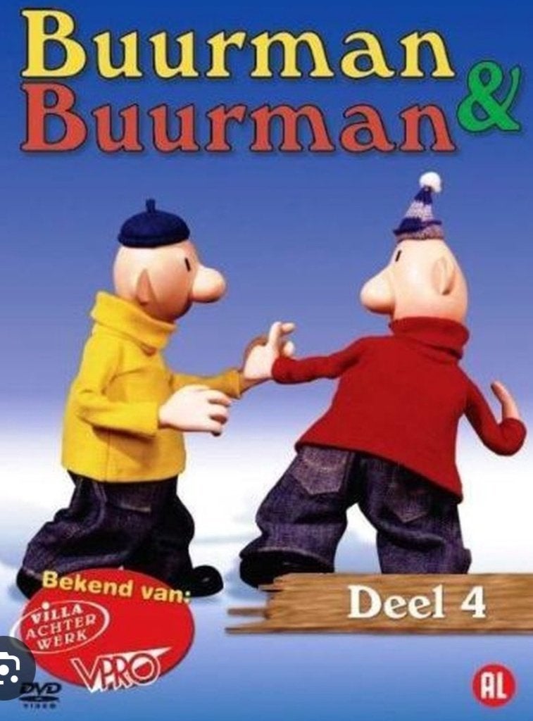 DVD Buurman & Buurman, Mees Kees en meer voor in de vakantie, Alle leeftijden, Tv-serie, Zo goed als nieuw, Ophalen of Verzenden
