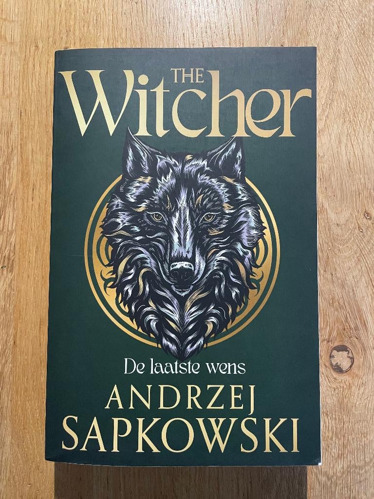 The Witcher "de laatste wens" - NIEUW!, Ophalen of Verzenden, Nieuw, Andrzej Sapkowski