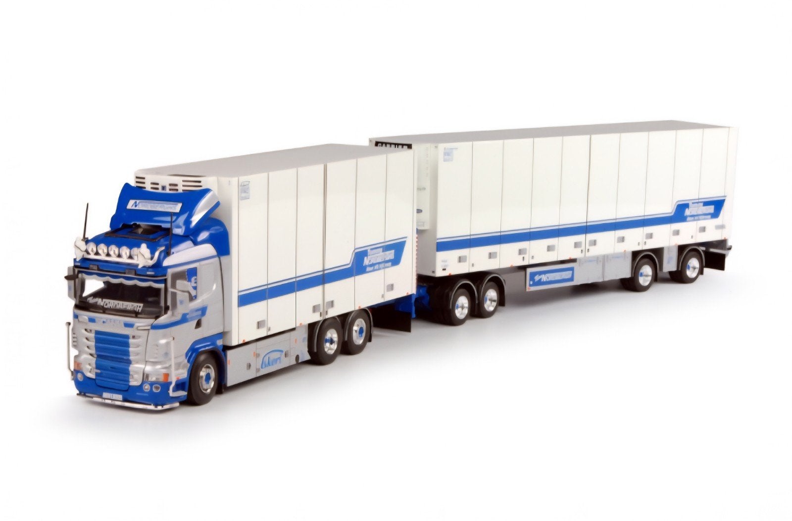 Tekno Nordberghs Gezocht/ Wanted, Ophalen of Verzenden, Zo goed als nieuw, Bus of Vrachtwagen, Tekno