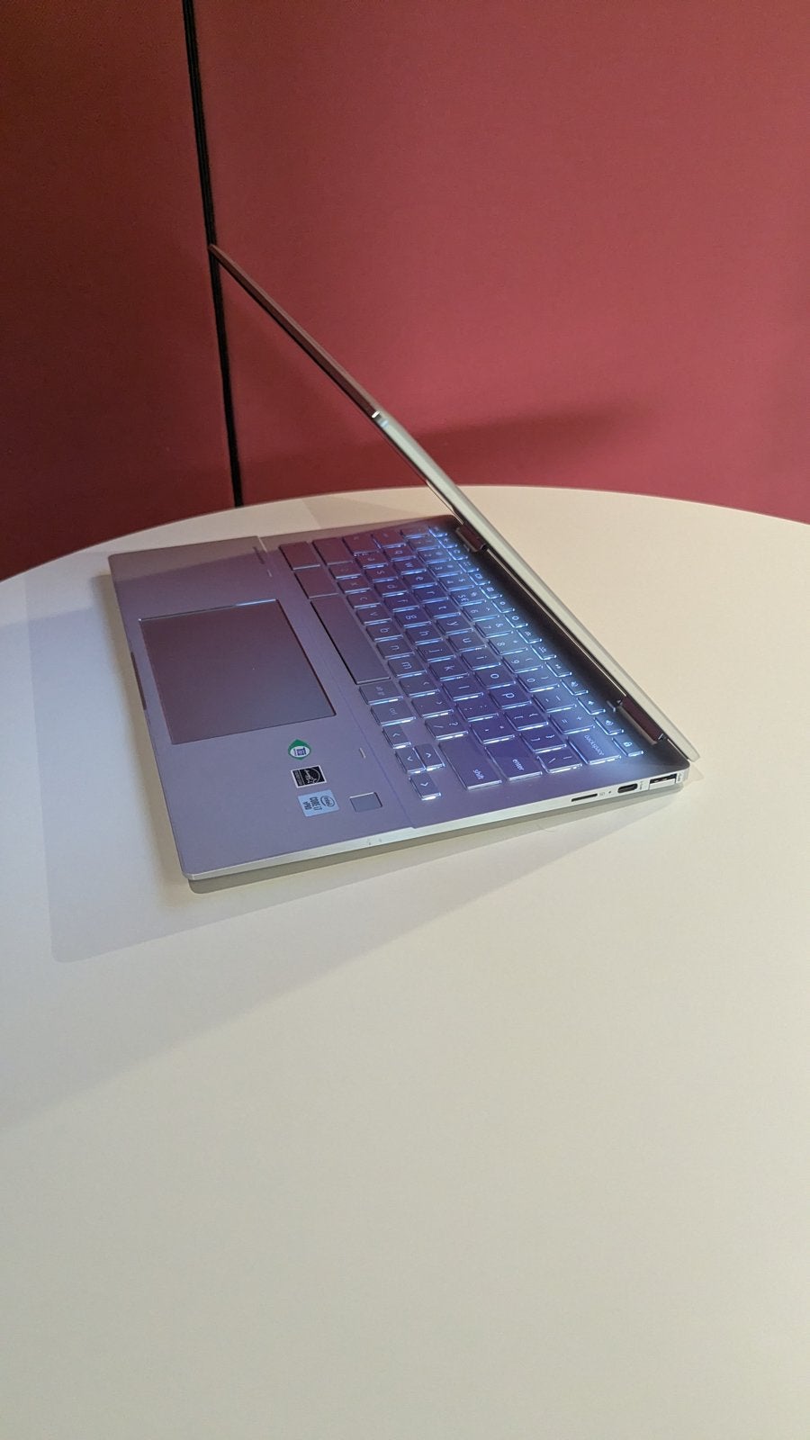 Chromebook Enterprise i7, 16GB RAM, 128GB SSD, Touchscreen, Computers en Software, Windows Laptops, Gebruikt, 13 inch, SSD, 4 Ghz of meer