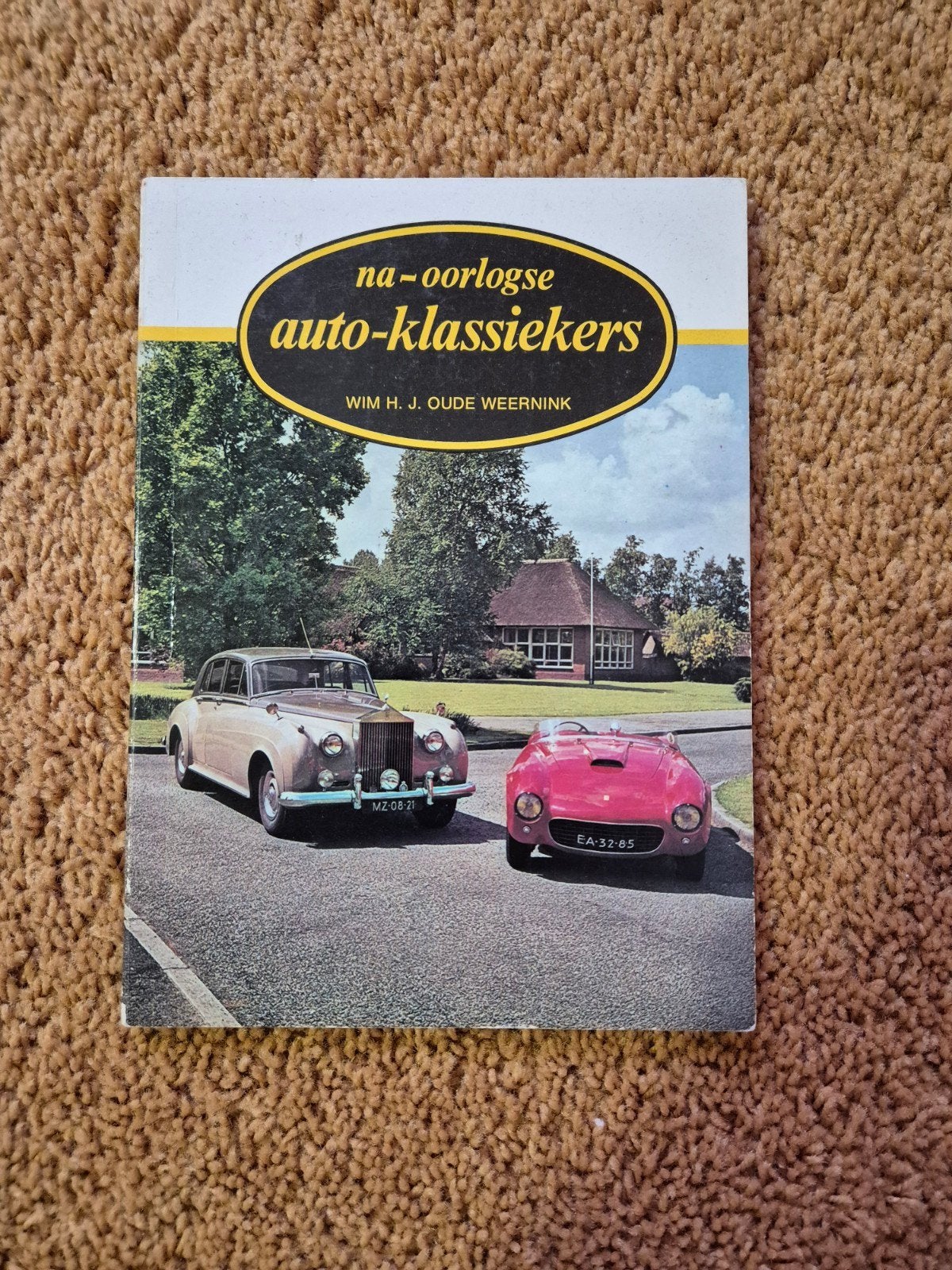 Alkenreeks 634 - Na-oorlogse auto klassiekers, Ophalen of Verzenden, Nieuw, Algemeen