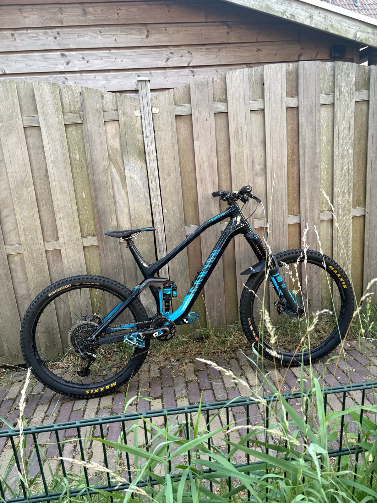 Canyon Spectral CF mountainbike - Full Suspension, Gebruikt, Schijfrem, 53 tot 57 cm, Ophalen