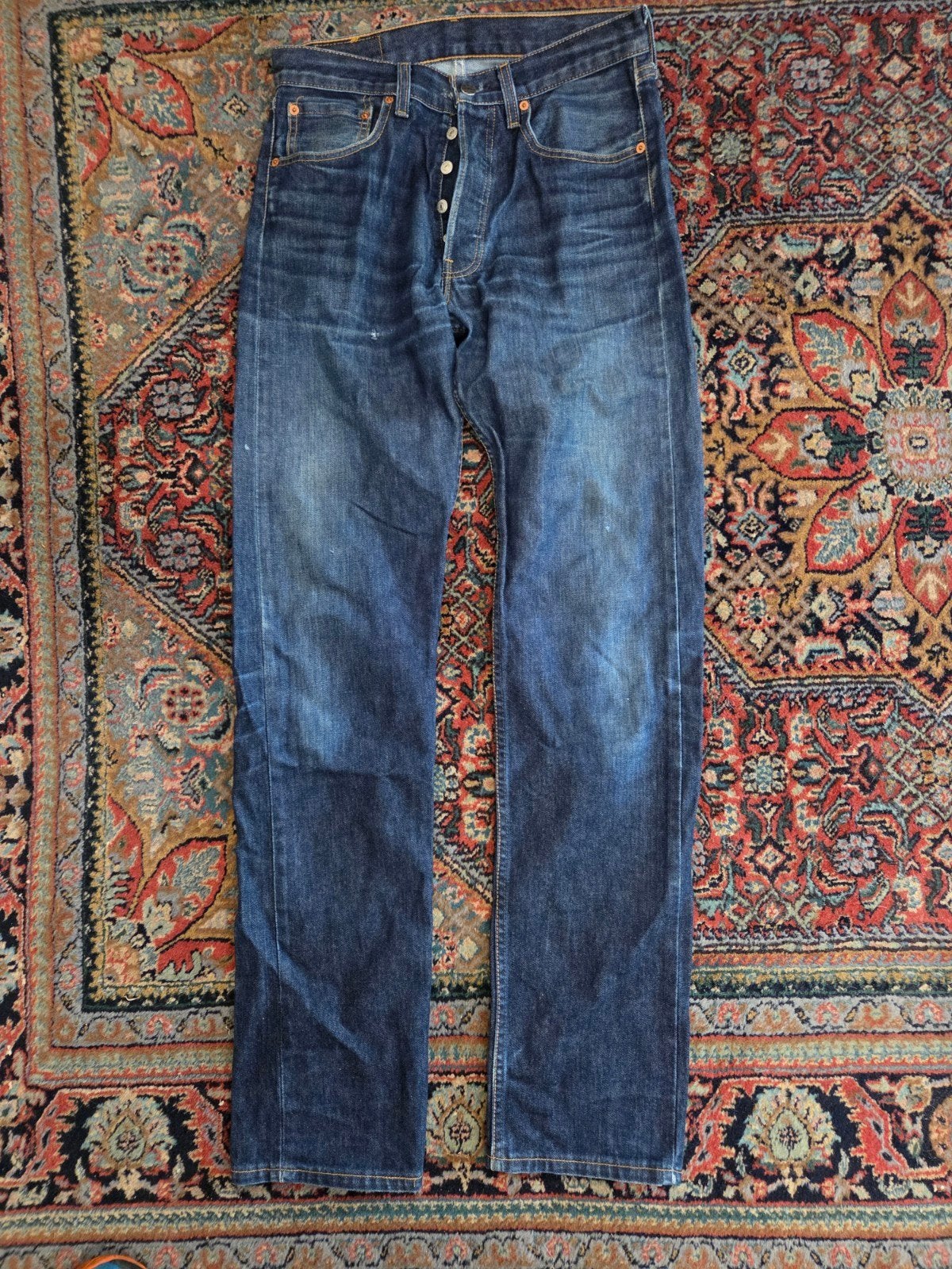 Diverse Heren Jeans: Levi's, Replay, Diesel, Jack & Jones, Blauw, W32 (confectie 46) of kleiner, Ophalen of Verzenden, Levi's, Replay, Diesel