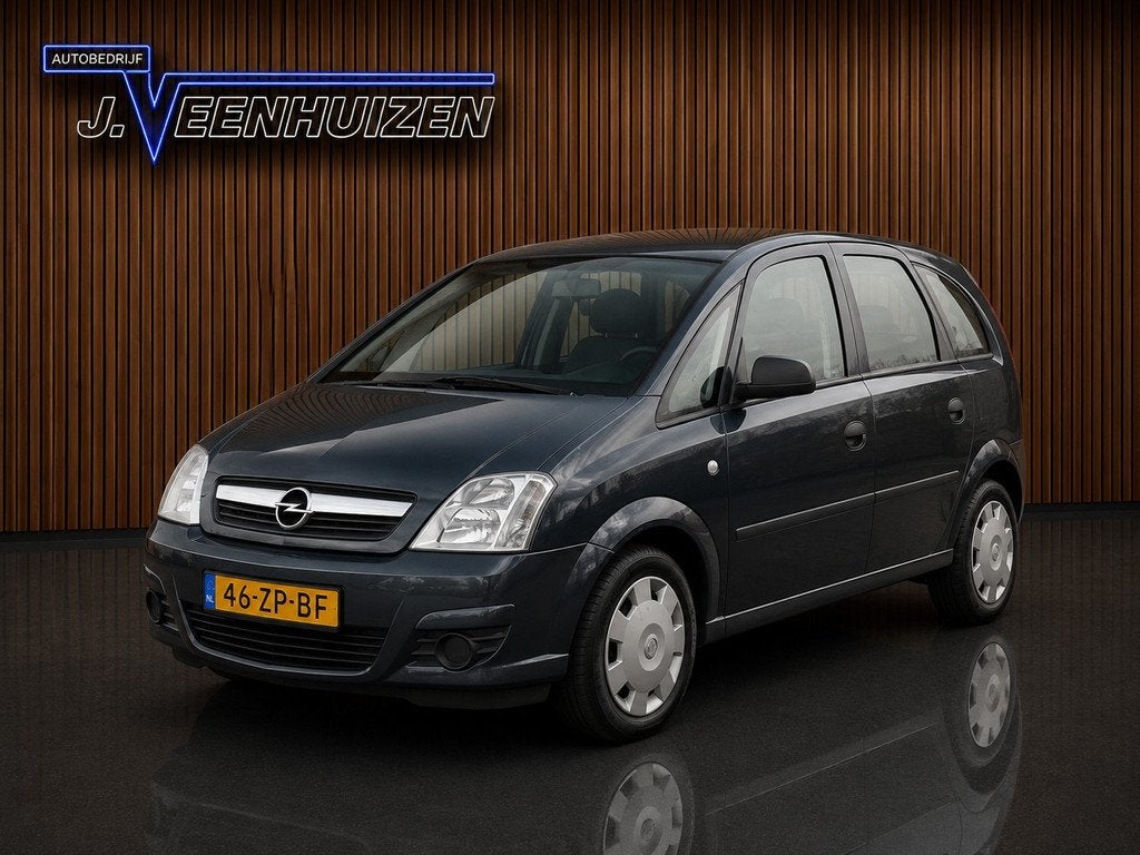 Opel Meriva 1.4-16V Essentia | ✅Nieuwe APK (bj 2008), Auto's, Opel, Voorwielaandrijving, Stof, Gebruikt, 4 cilinders