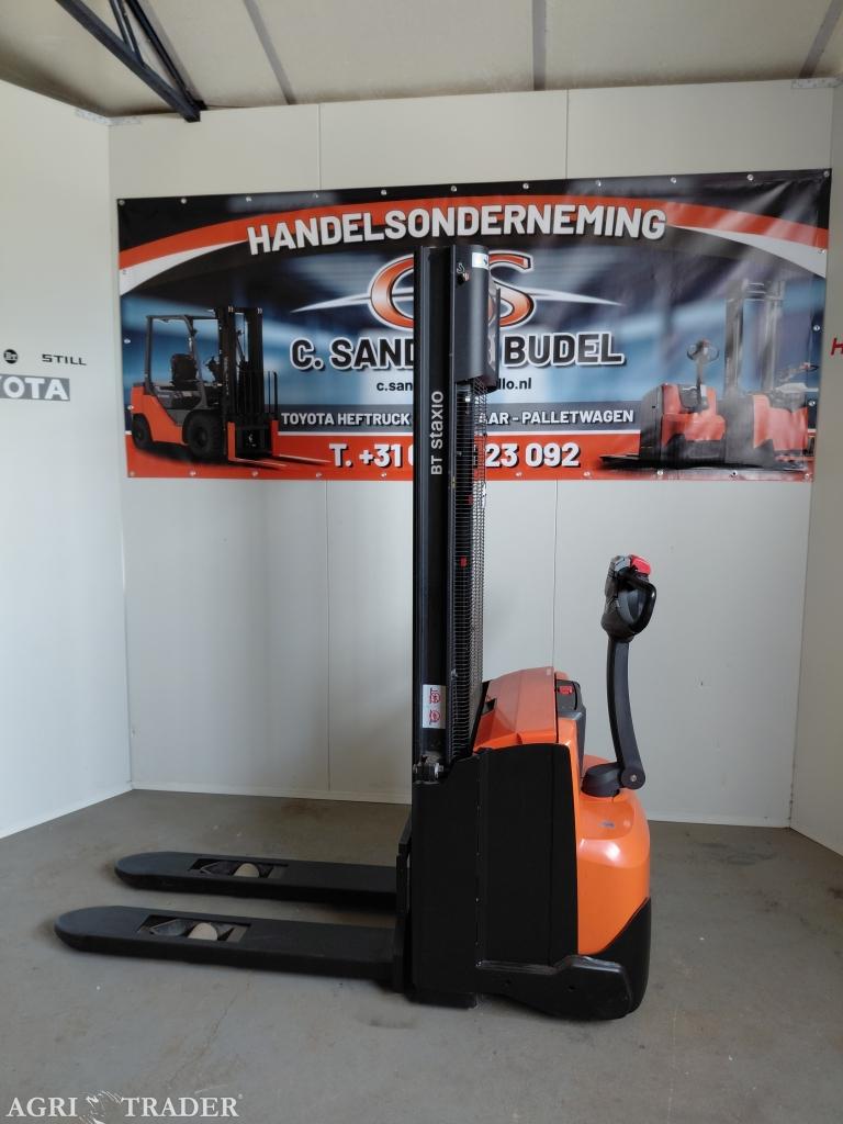 Toyota swe 120 stapelaar, Stapelaar, Handelsonderneming c.sanders, Fabriekstraat 7b 6021rb budel, Ophalen of Verzenden