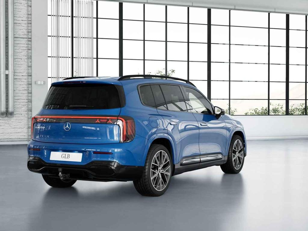 Mercedes-Benz GLB electric 250+ Business Solution AMG 85.5 k, Auto's, Mercedes-Benz, Achterwielaandrijving, Zwart, 607 km, Blauw