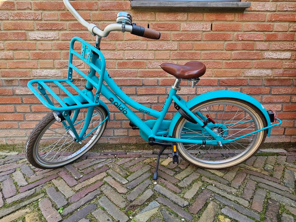 Kinderfiets Aldo Cargo Cruiser 20 inch, Ophalen, Zo goed als nieuw, 20 inch