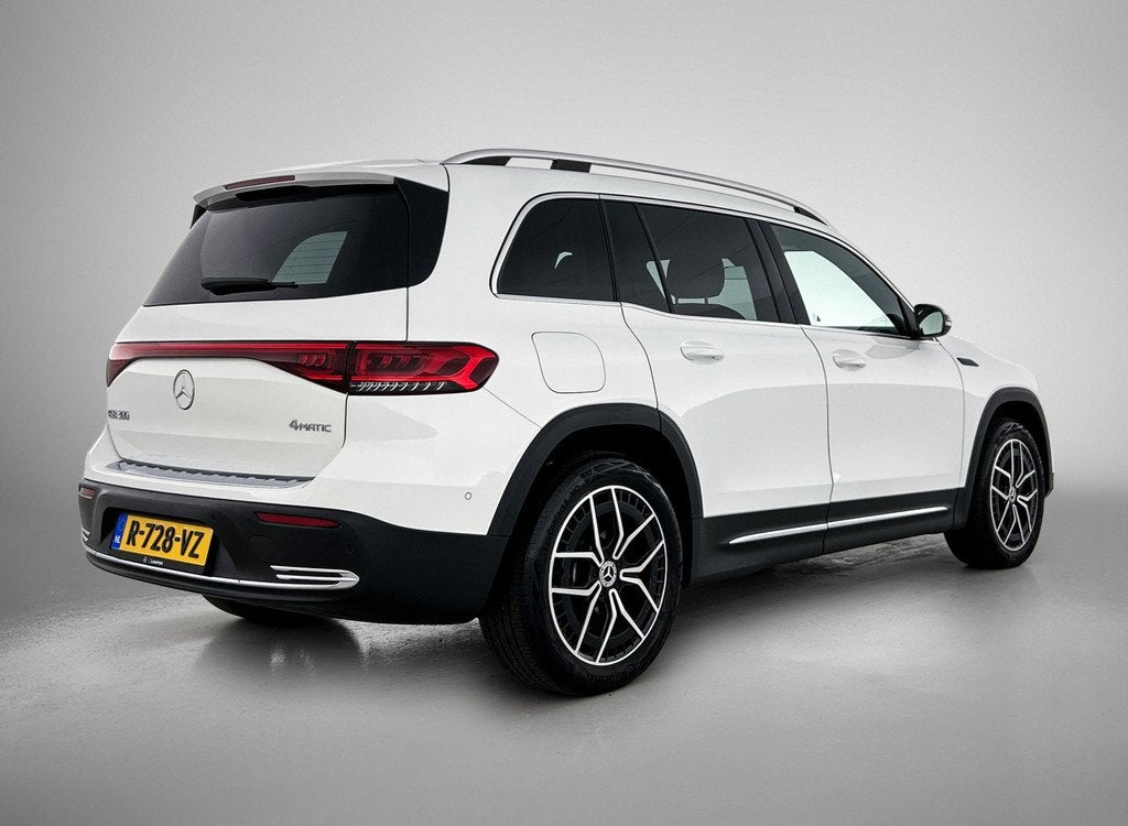 Mercedes-Benz EQB 300 4MATIC Luxury Line 67 kWh | Cruise Con, Auto's, Mercedes-Benz, Automaat, Gebruikt, Leder en Stof, Vierwielaandrijving