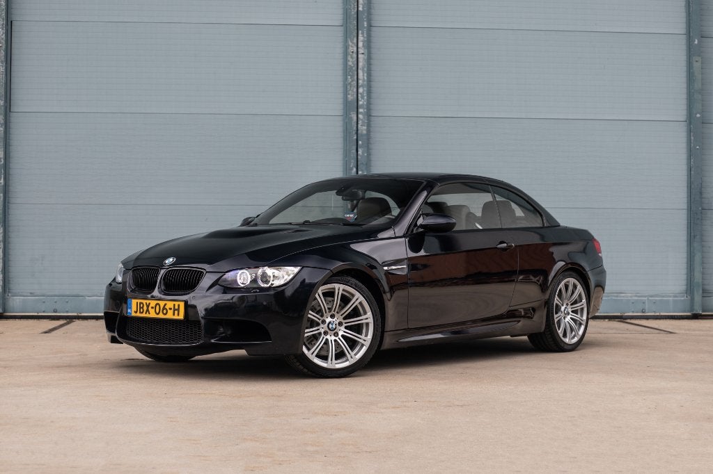 BMW M3 Cabrio E93 – Individual – Lagerschalen – Topstaat, Auto's, Automaat, Achterwielaandrijving, Cabriolet, 4 stoelen