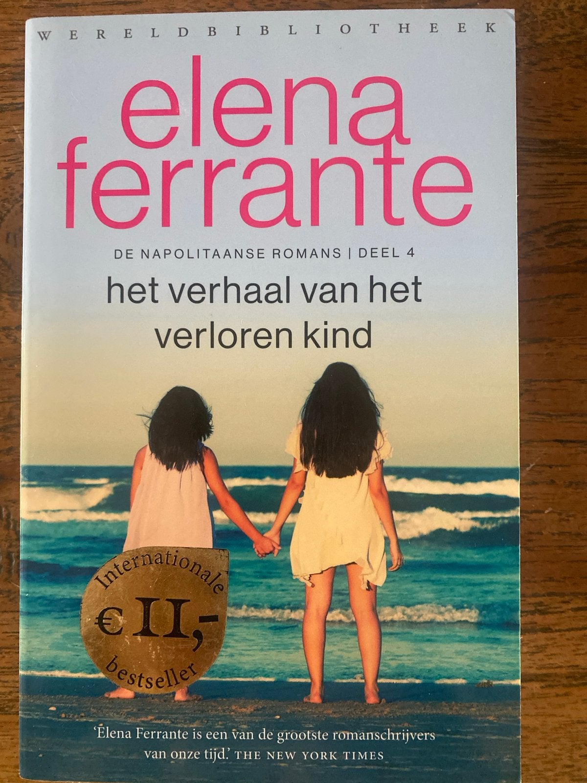 Elena Ferrante - Het verhaal van het verloren kind, Ophalen, Gelezen, Nederland