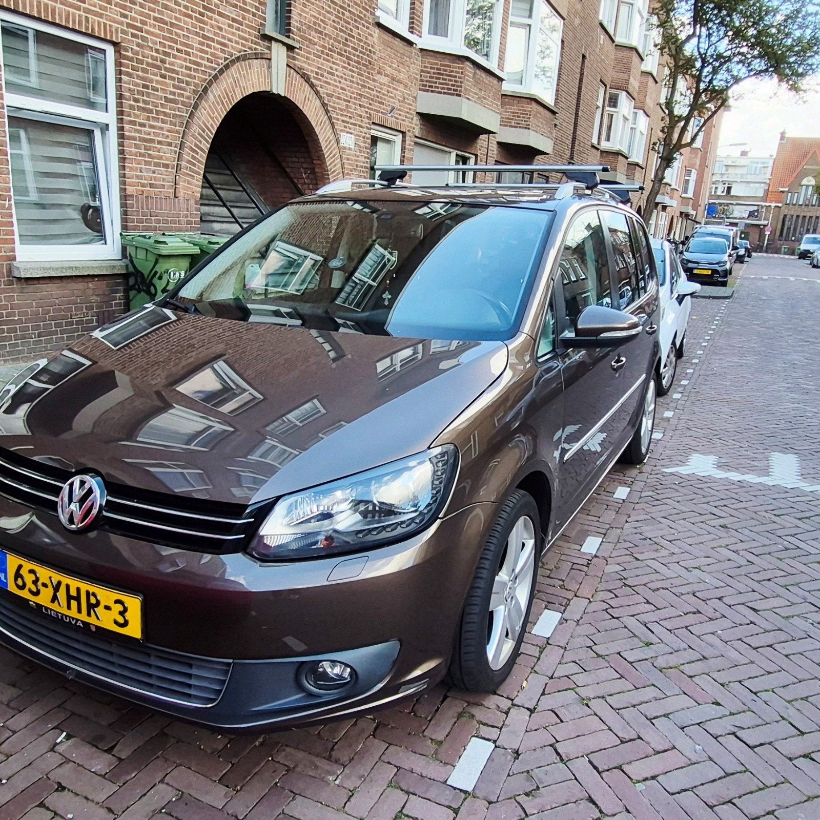 Volkswagen Touran 1.4 TSI 103KW 5P 2011 Bruin, Voorwielaandrijving, 15 km/l, 1416 kg, 4 cilinders