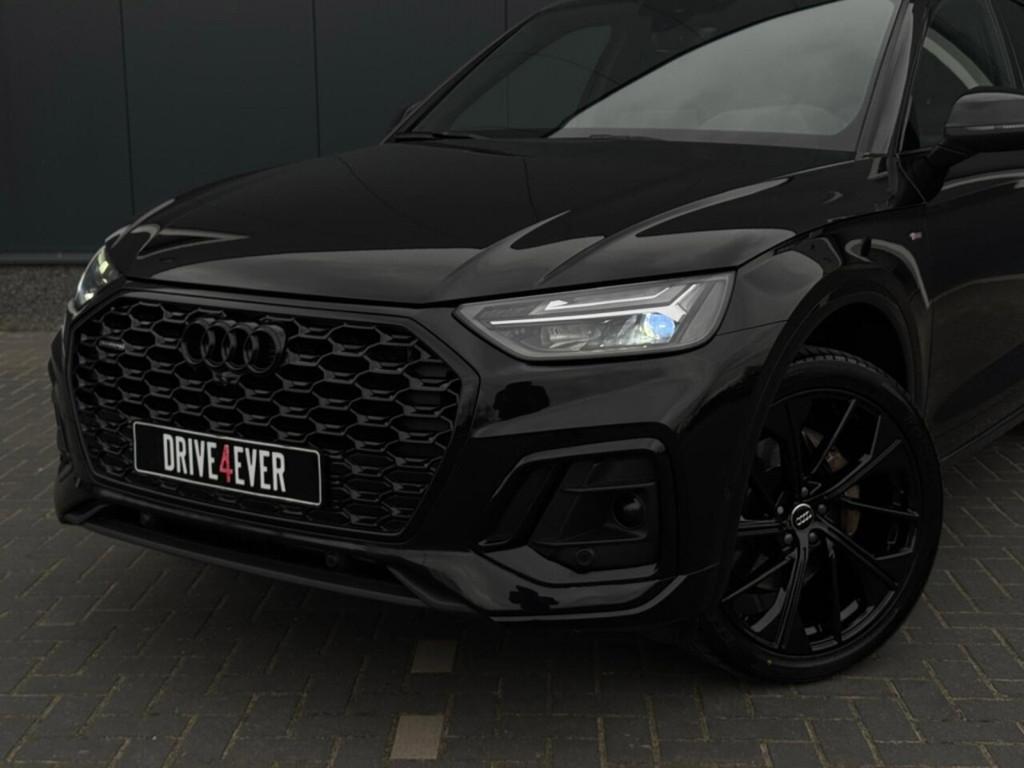 Audi Q5 Sportback 55 TFSI e 3x S Line edComp. FULL PANO NAVI, Auto's, Automaat, Gebruikt, 4 cilinders, Overige brandstoffen