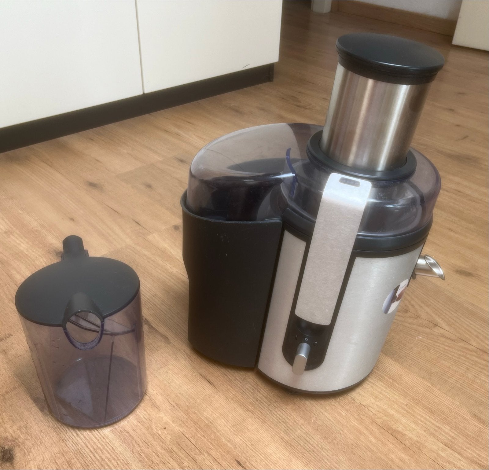 Philips HR865 Sapcentrifuge - Krachtige Juicer, Ophalen, Gebruikt