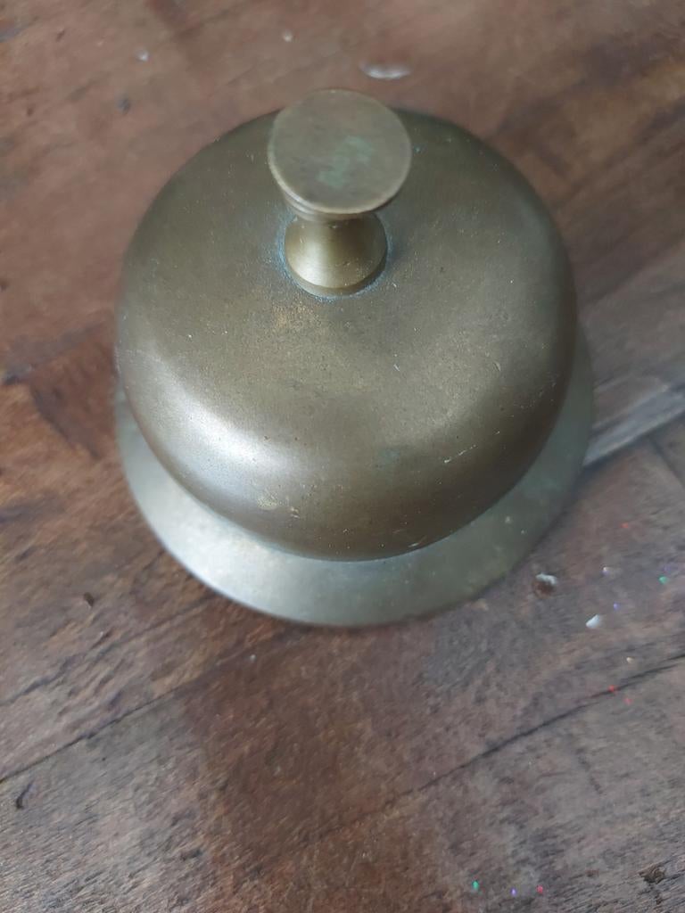 Tafelbel, Antiek en Kunst, Ophalen of Verzenden