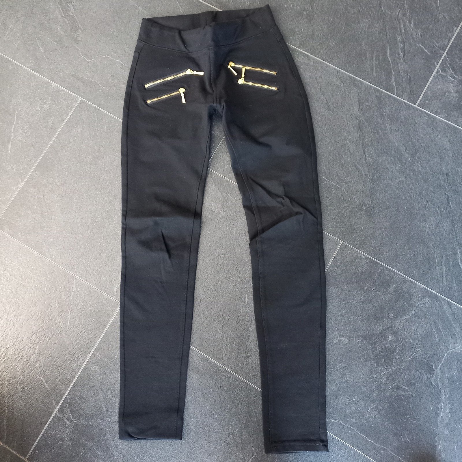 zgan stevige dikke legging maat XS koopje nu, Zwart, Ophalen of Verzenden, Maat 34 (XS) of kleiner, Lang