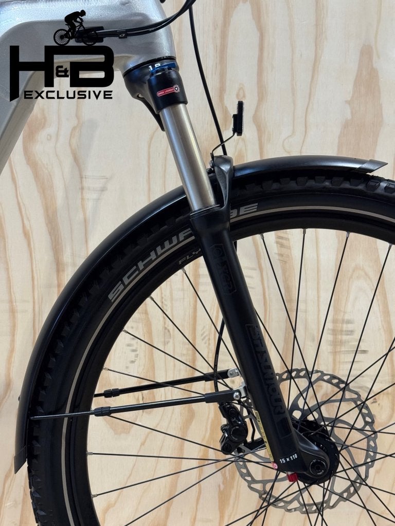Flyer Goroc2 2.10 E-Bike Shimano Deore, Niet ingevuld, Ophalen of Verzenden, Zo goed als nieuw, 50 km per accu of meer