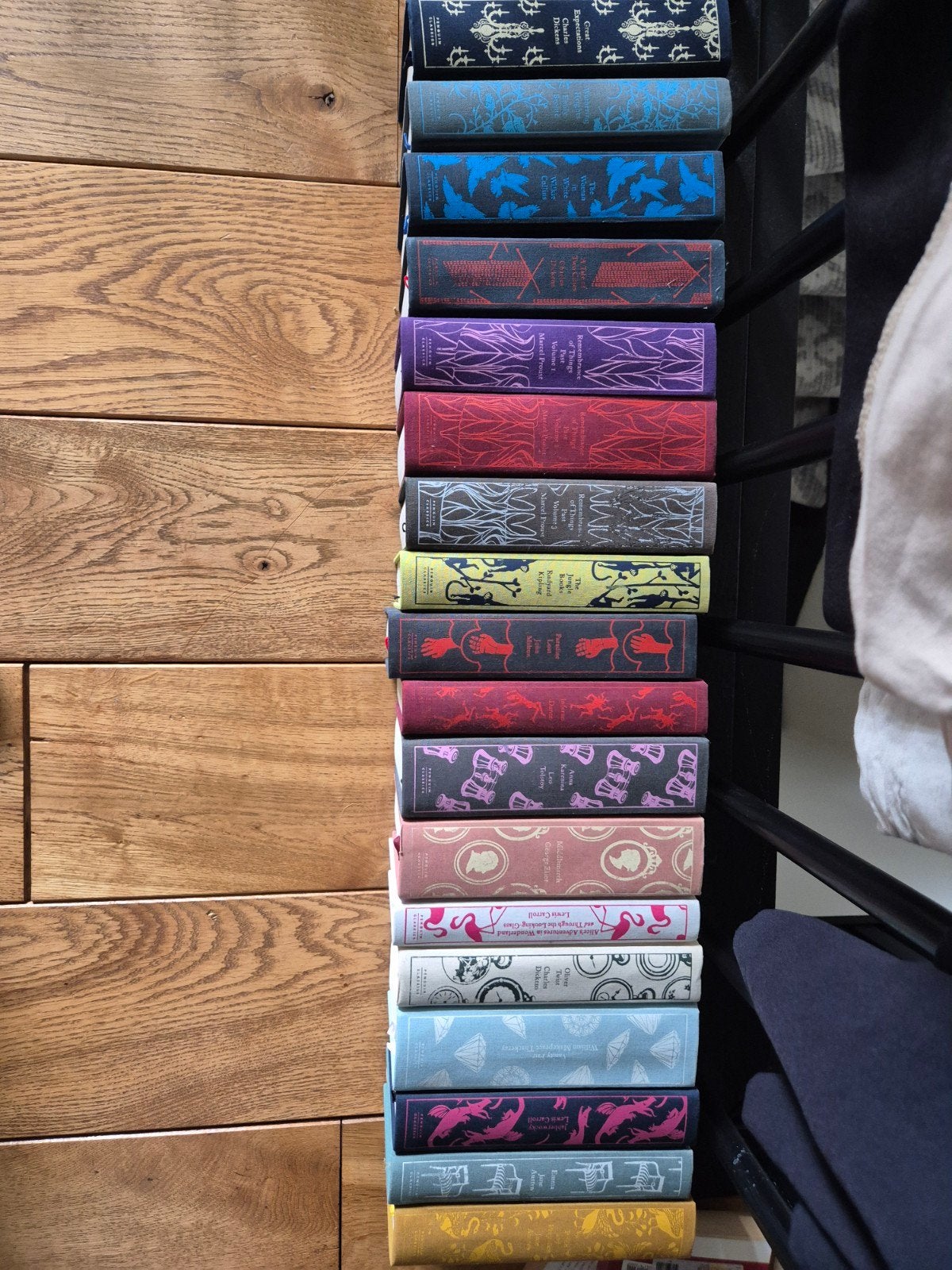 Penguin Clothbound Classics collectie (18 delen), Ophalen of Verzenden, Nieuw, Diverse klassieke auteurs, Europa overig