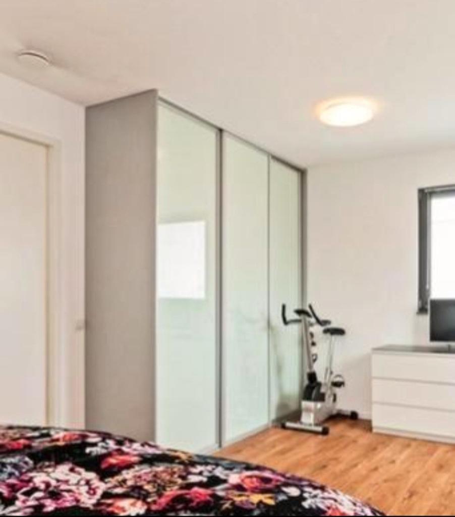 3 Storemax Comfort schuifdeuren van 264 cm hoog, Huis en Inrichting, Kasten | Kledingkasten, Ophalen, Zo goed als nieuw, Glas