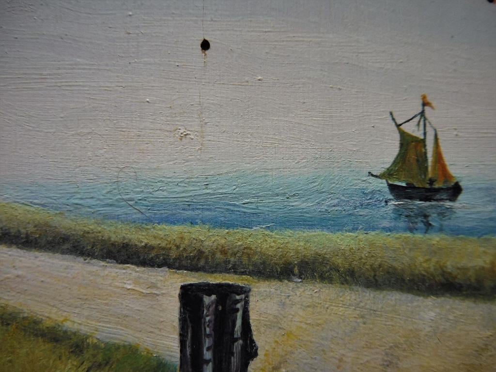 Oranjemolen Vlissingen Zeeuwse klederdracht molen Zeeland, Ophalen of Verzenden