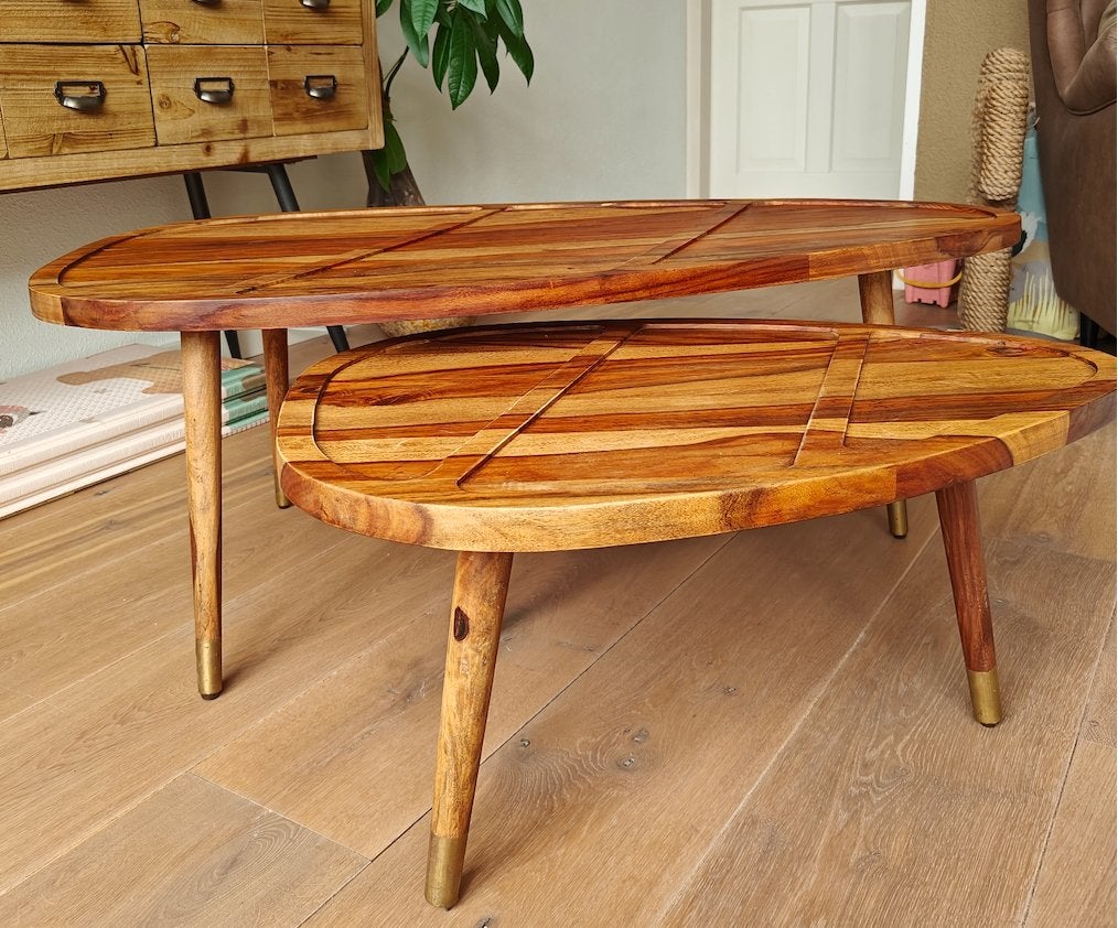 Dutchbone salontafel Sham, Ophalen, 50 – 75, Gebruikt, 100 tot 150 cm