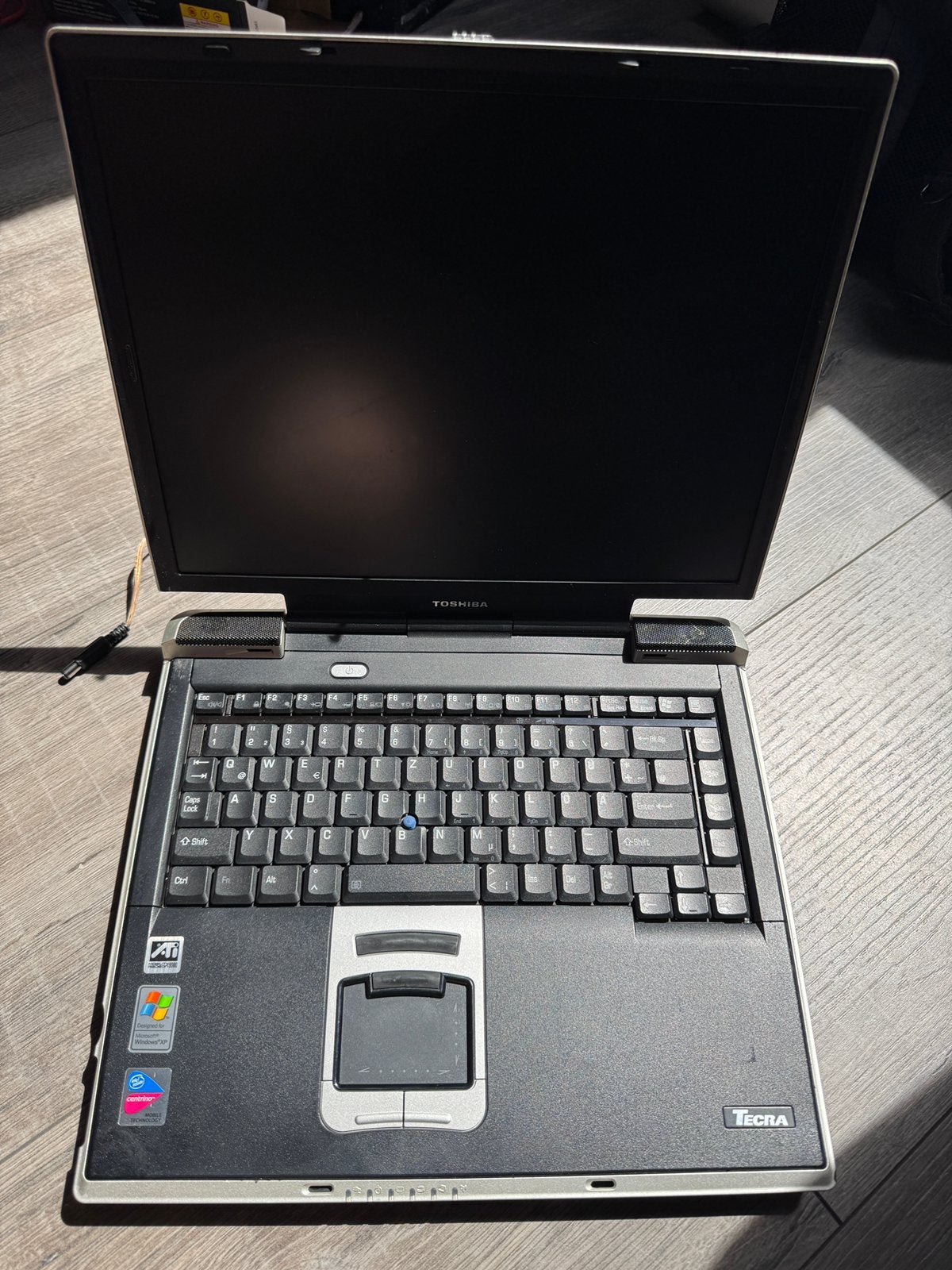 Toshiba Tecra S1, Computers en Software, Windows Laptops, Gebruikt, 15 inch, Minder dan 2 Ghz, Minder dan 4 GB, Ophalen of Verzenden