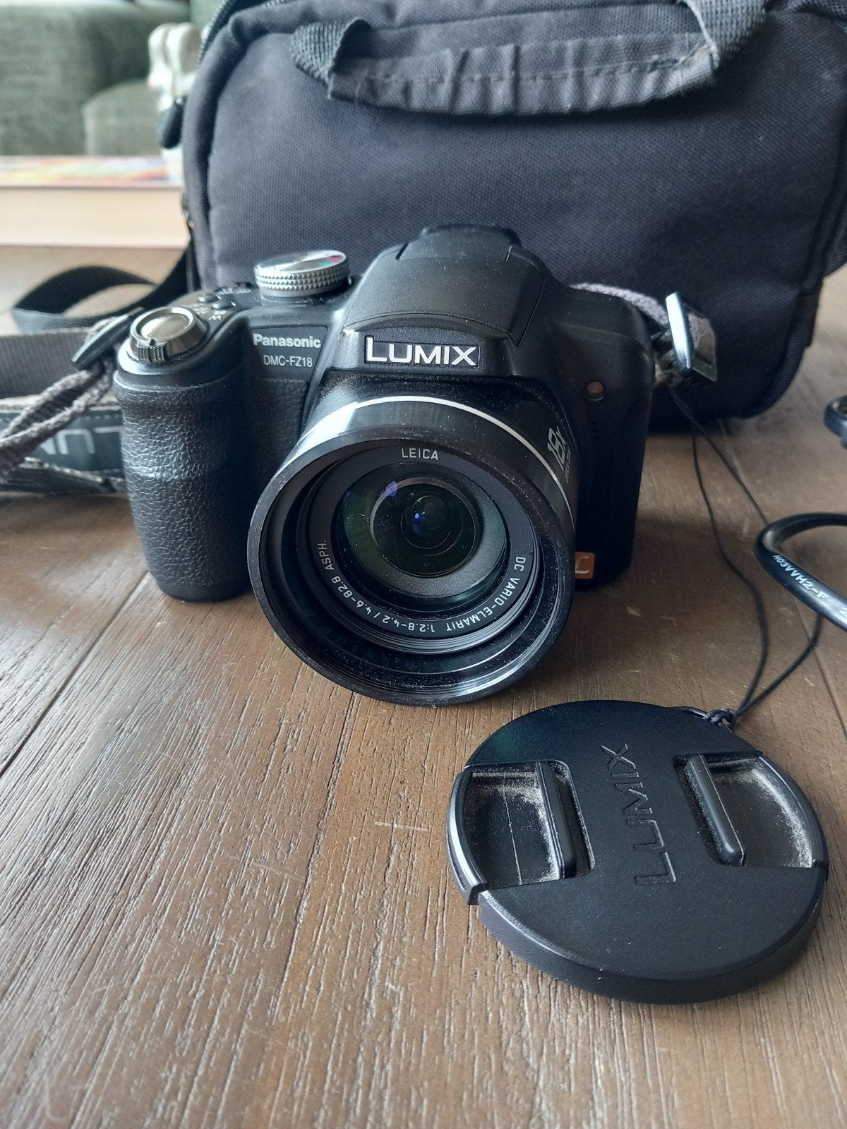 Fotocamera Panasonic, Ophalen of Verzenden, Overige Merken, 8 keer of meer