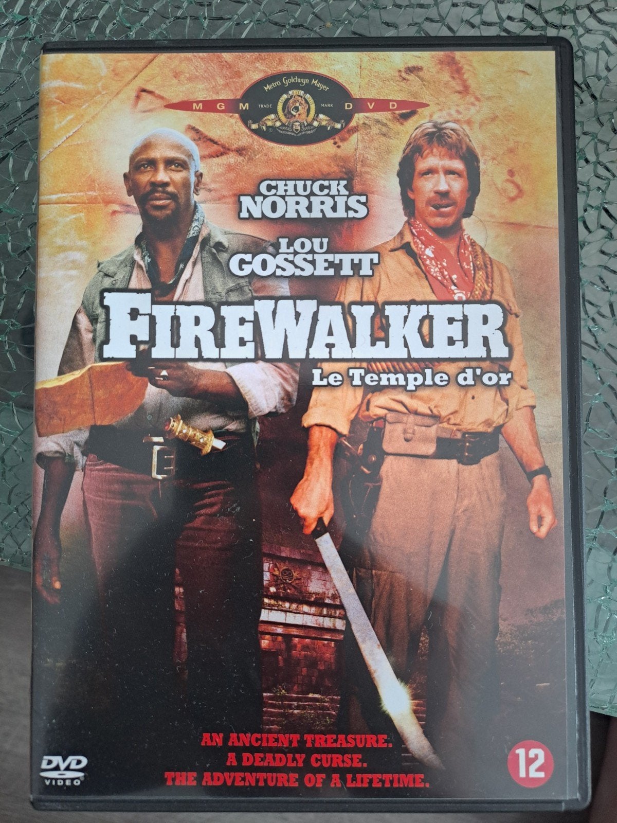 Firewalker (dvd), Alle leeftijden, Ophalen of Verzenden, Zo goed als nieuw