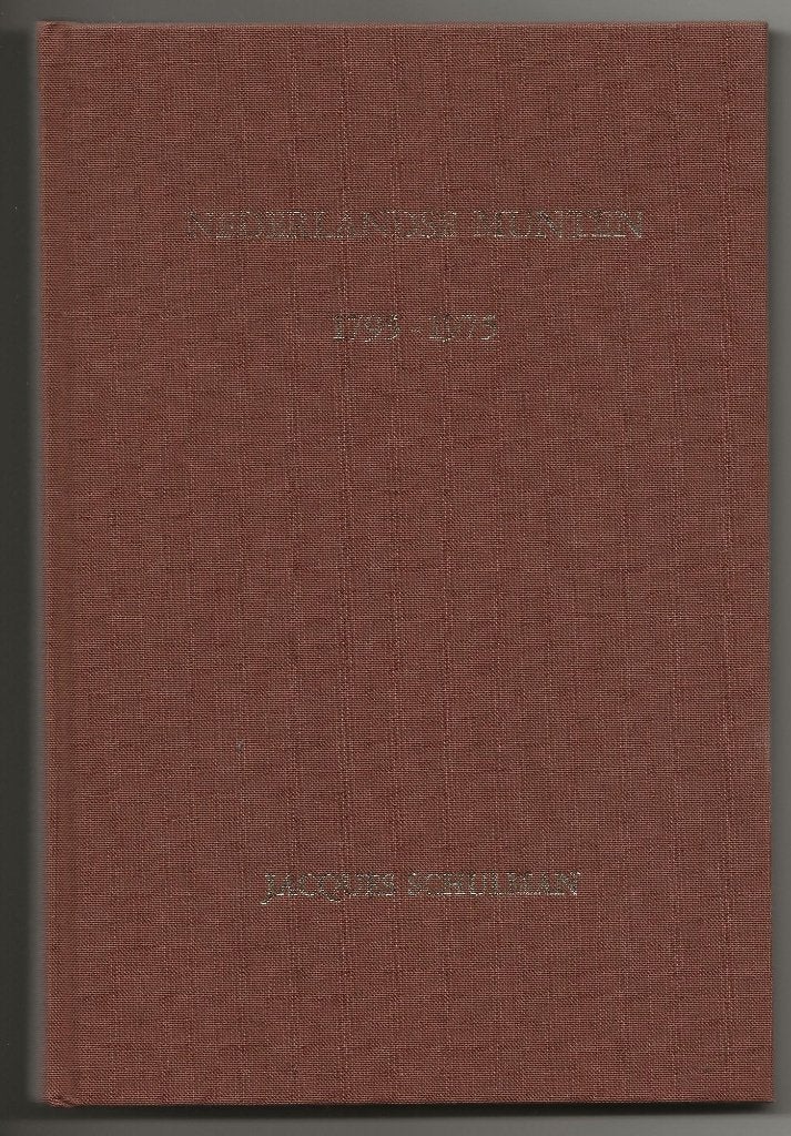 Handboek 'Schulman' der Nederlandse munten 1795-1975, Ophalen, Boek of Naslagwerk