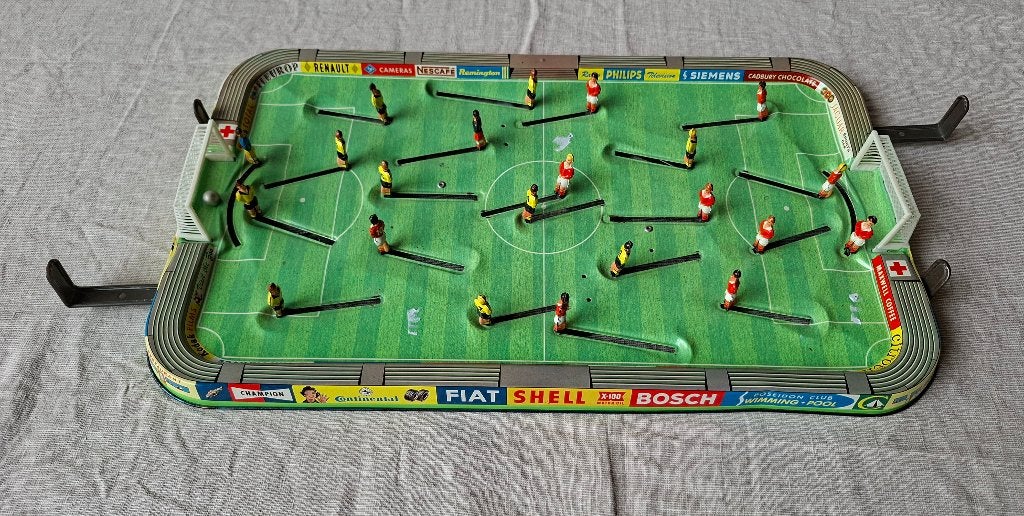 Vintage voetbalspel, Ophalen of Verzenden