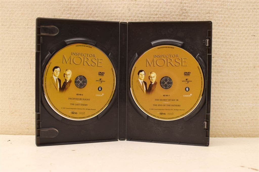 Inspector Morse 3 45522, Ophalen of Verzenden, Gebruikt