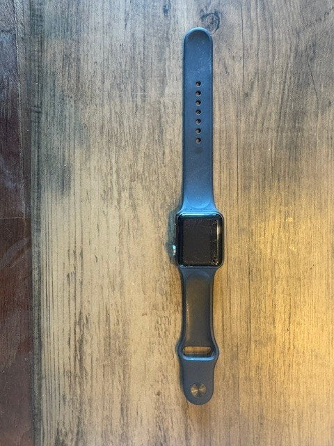 Apple watch serie 3, Gebruikt, Zwart, Apple Watch, IOS