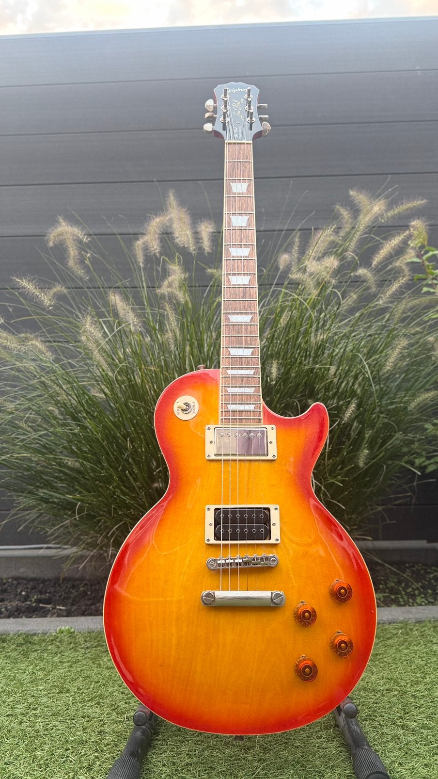 Epiphone les paul 1960 tribute, Muziek en Instrumenten, Ophalen of Verzenden, Zo goed als nieuw, Solid body, Epiphone