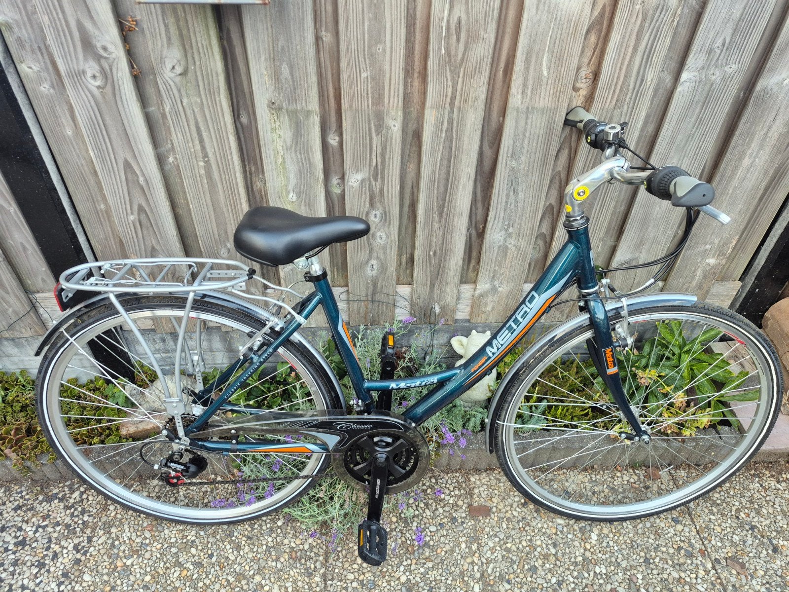 Damesfiets 28 inch - Zo goed als nieuw, Ophalen, Zo goed als nieuw, Overige merken, Versnellingen