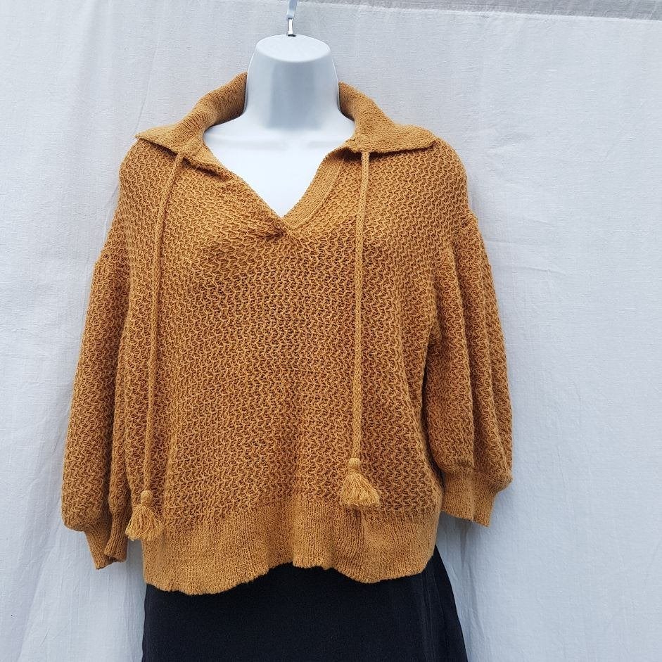 Leuke korte bruine dames trui. mt S. Merk Zara, Bruin, ., Ophalen of Verzenden, Zo goed als nieuw