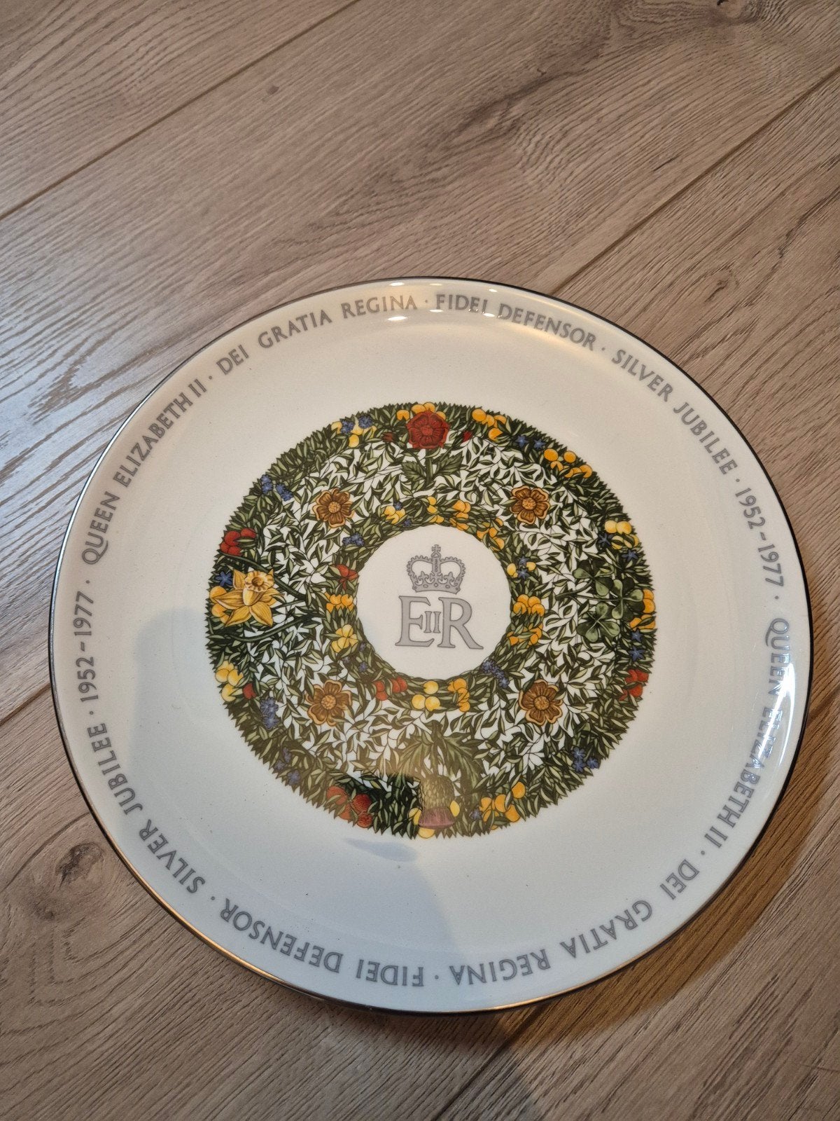 Regerings jubileum schaal Queen Elizabeth, Antiek en Kunst, Ophalen of Verzenden