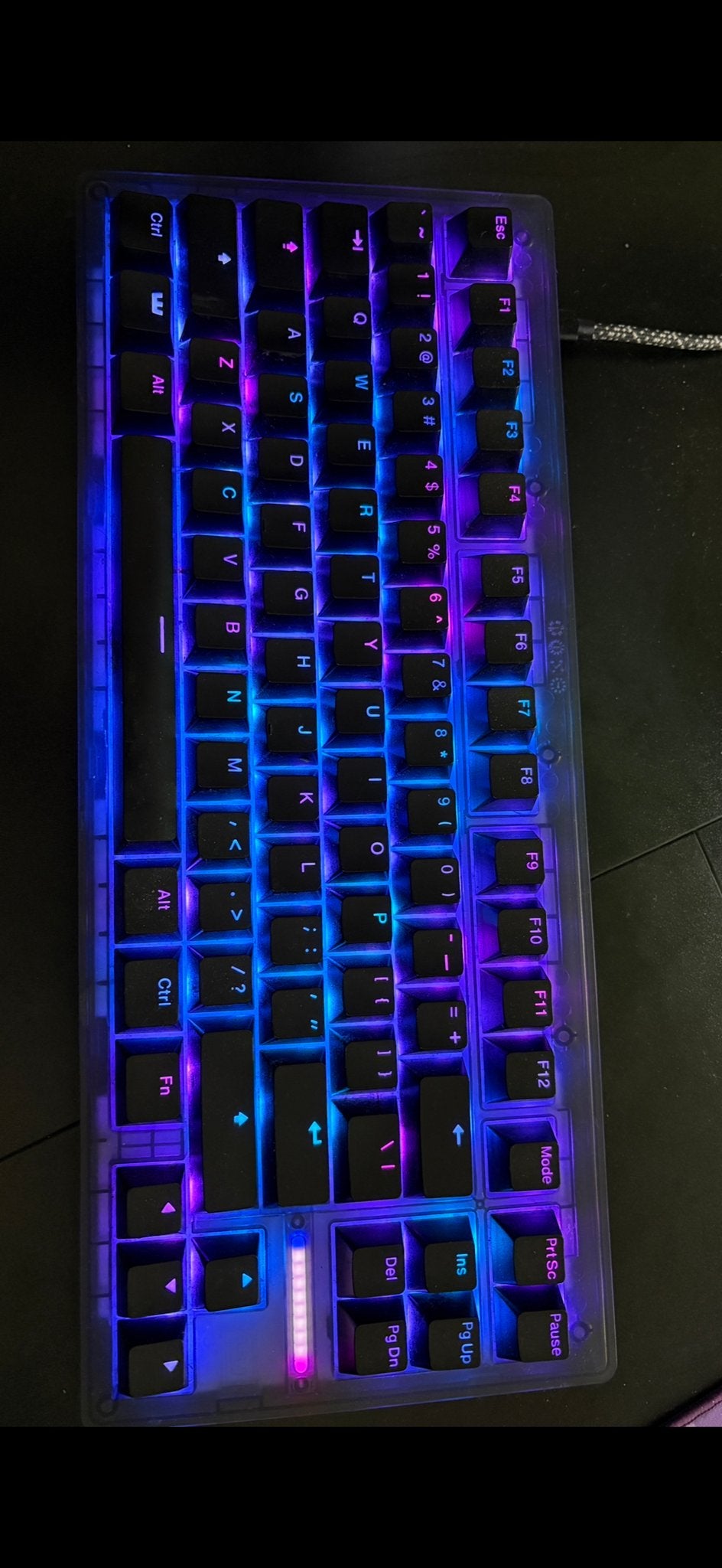 Wooting 80HE Gaming Toetsenbord, Verzenden, Gaming toetsenbord, Zo goed als nieuw, Qwerty