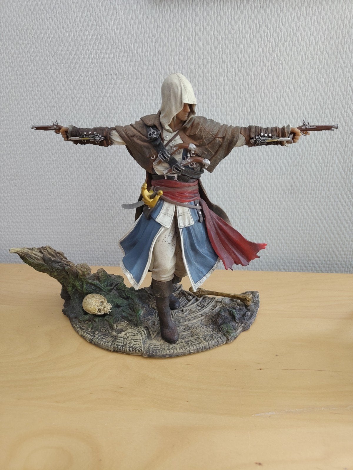 Assassin's Creed Black Flag Edward Kenway figurine, Ophalen of Verzenden, Zo goed als nieuw