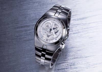 Seiko Arctura Kinetic Chronograph SNL001P, Staal, Polshorloge, Ophalen of Verzenden, Zo goed als nieuw
