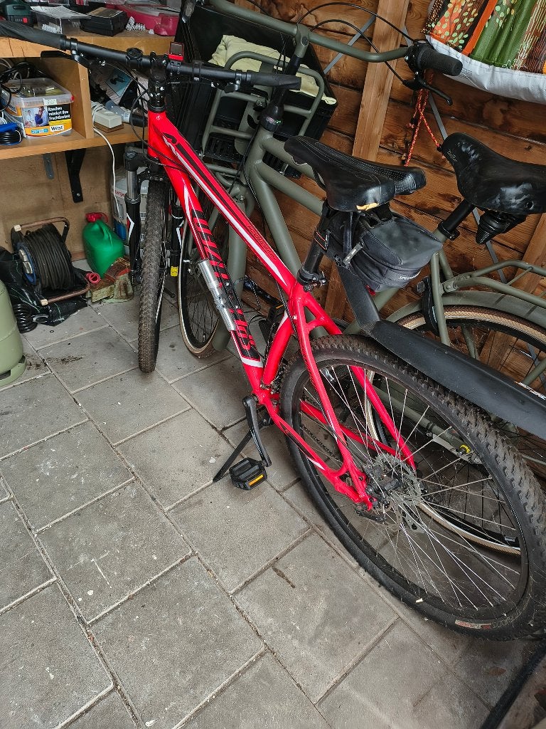 mountainbike, 57 cm of meer, Zo goed als nieuw, Schijfrem, Ophalen