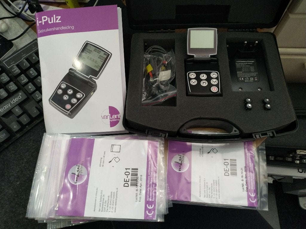 TENS-apparaat I-Pulz, Diversen, Verpleegmiddelen, Ophalen of Verzenden, Nieuw