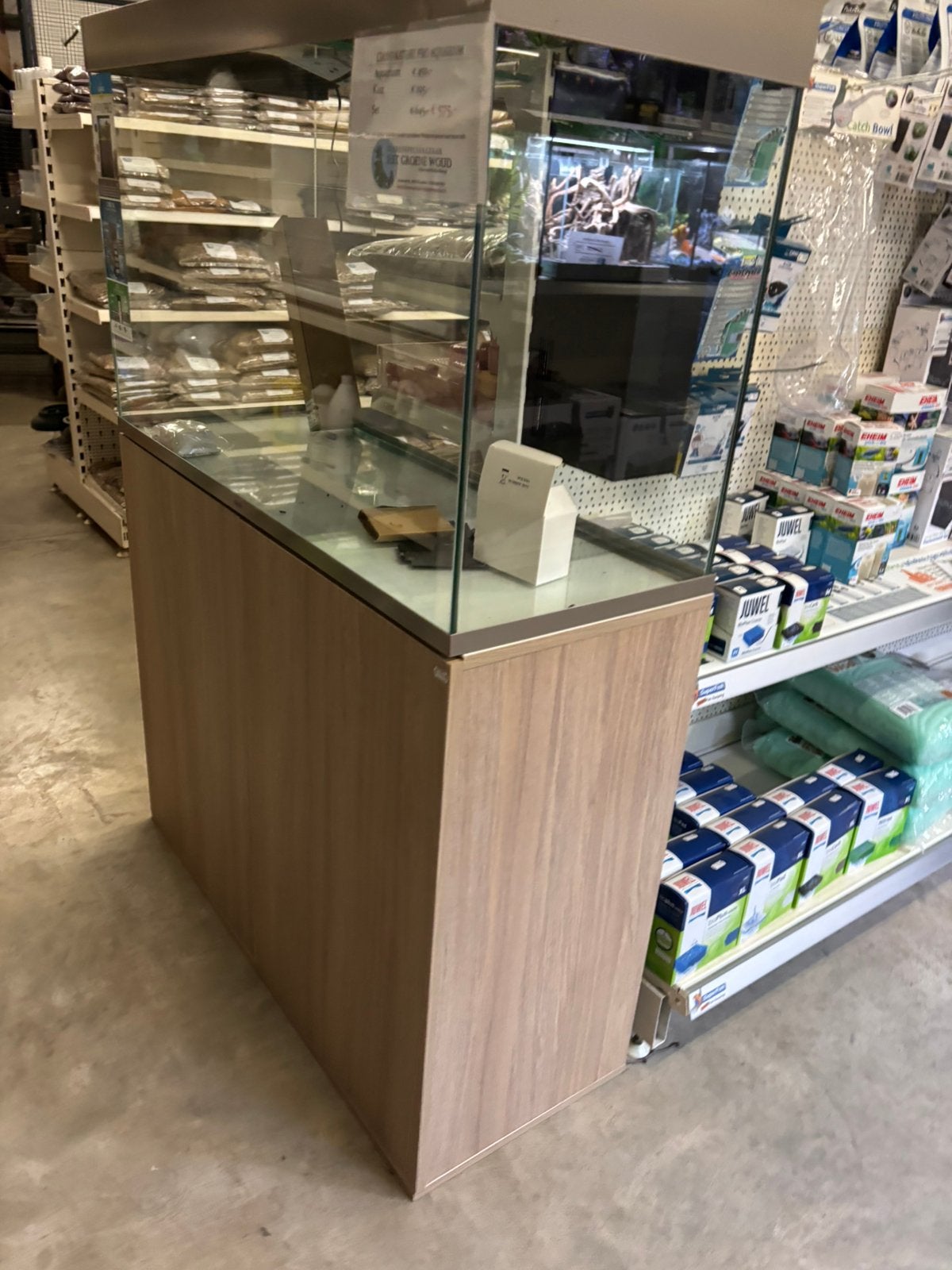 Nieuw ciano aquarium met kast opruiming, Ophalen, Verwarming, Nieuw, Overige merken