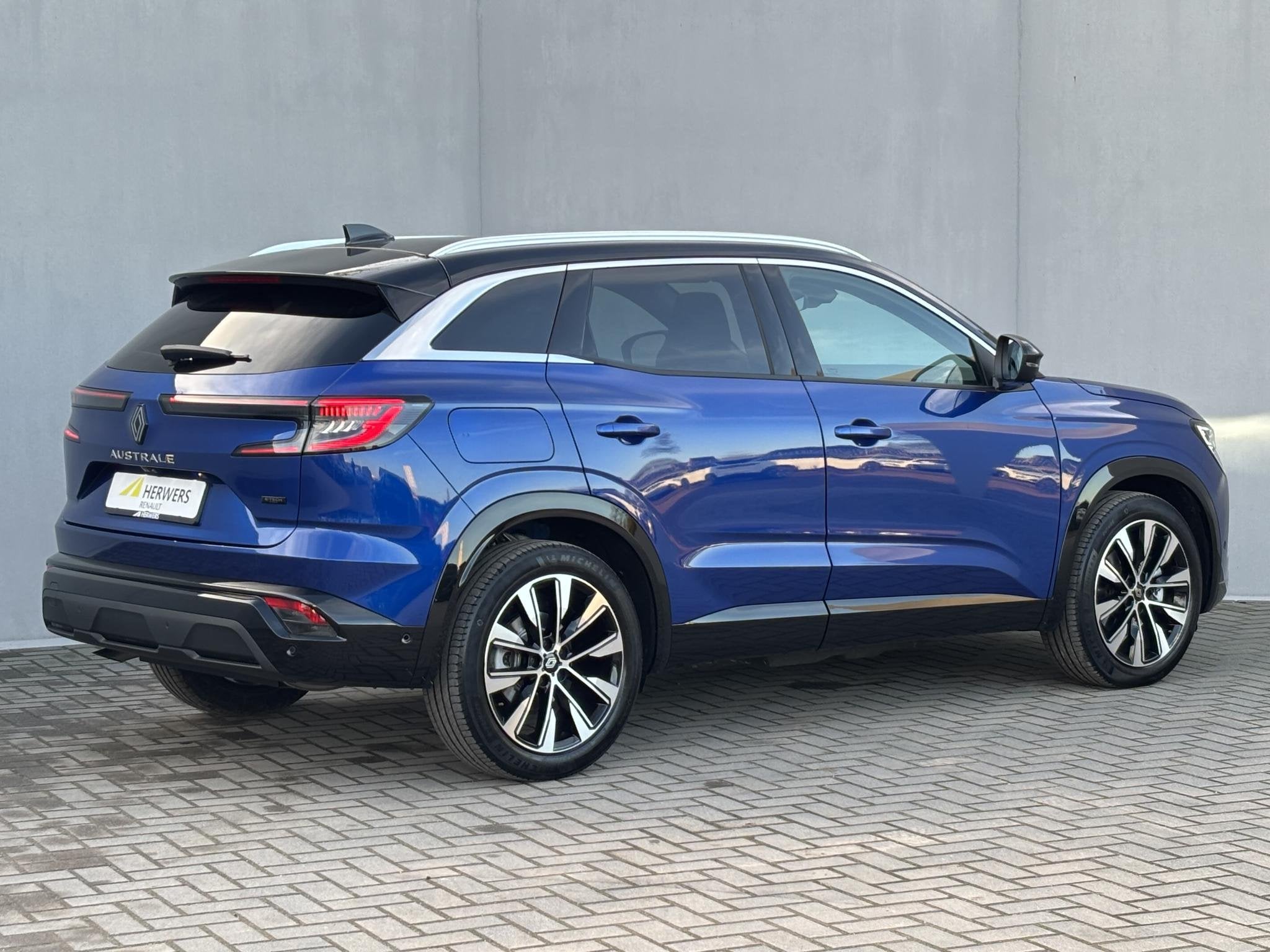 Renault Austral E-Tech full hybrid 200 techno / Fabrieksgara, Stof, Gebruikt, Euro 6, 1199 cc