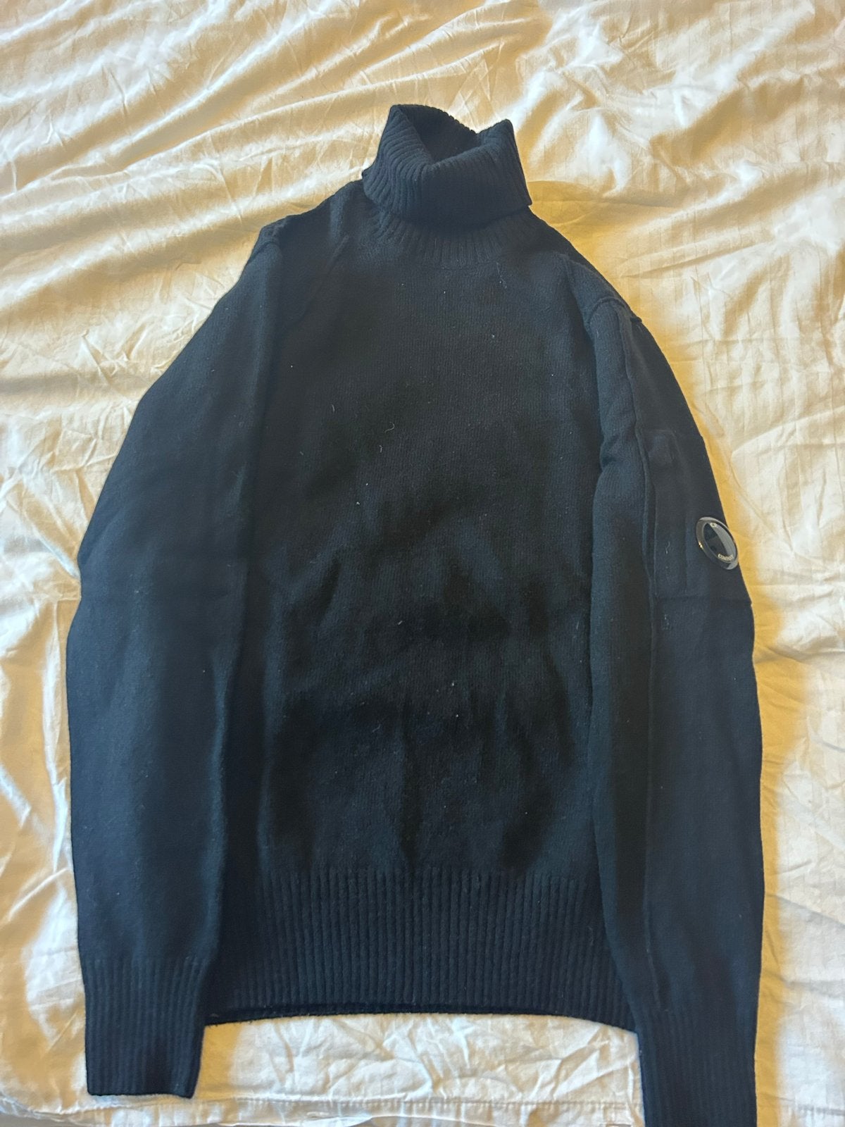 CP Company koltrui - Zo goed als nieuw, Kleding | Heren, Ophalen of Verzenden, Zo goed als nieuw, Overige maten, Zwart