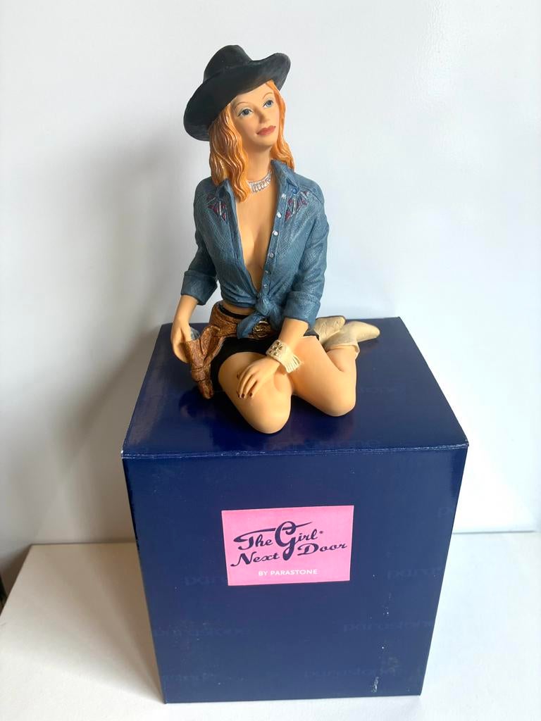 Prachtig ‘Trigger Trudy’ beeld (Nieuw), Antiek en Kunst, Kunst | Designobjecten, Ophalen of Verzenden