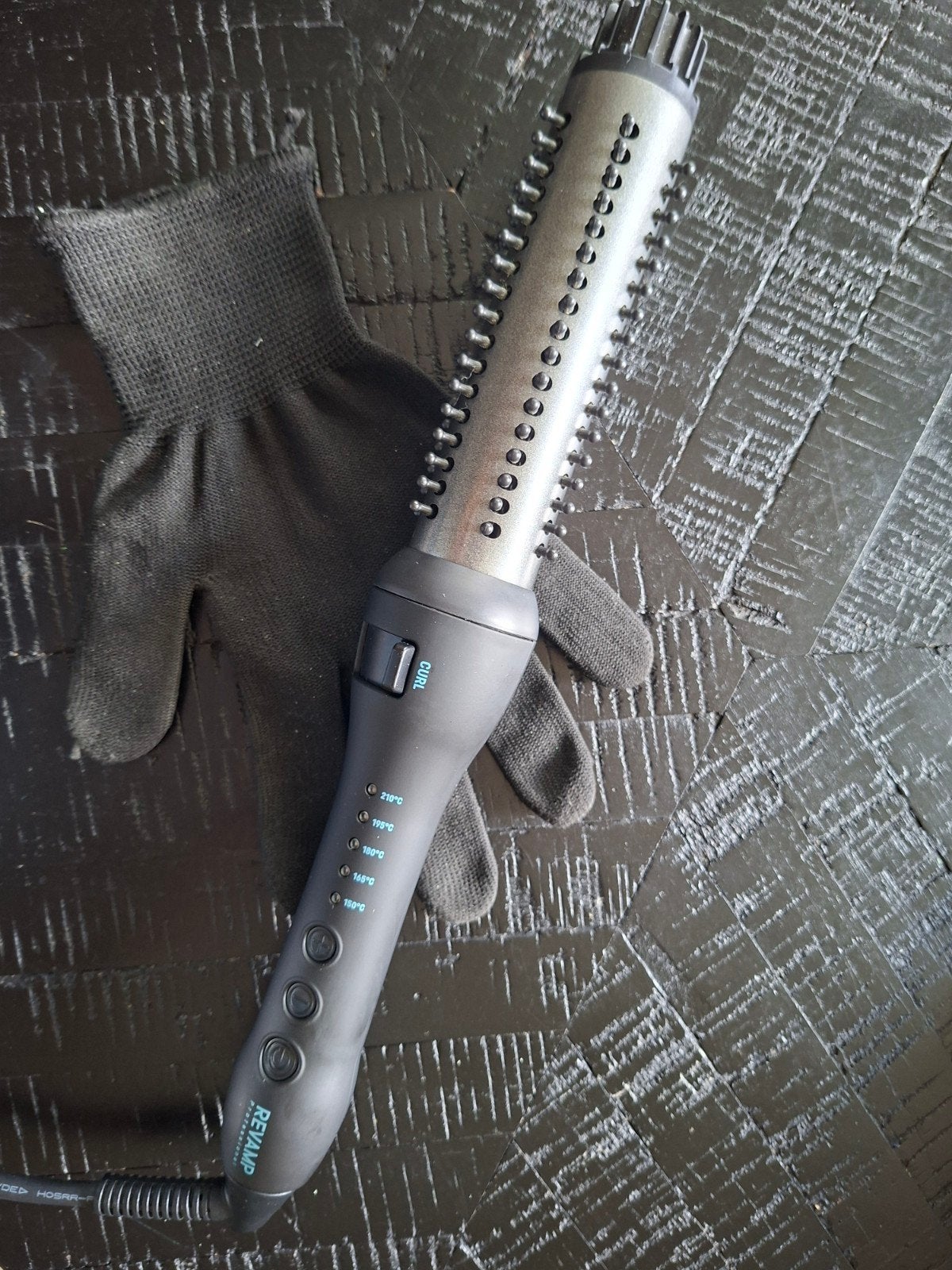 Zgan Revamp Keramische krulborstel 32 mm, Ophalen of Verzenden