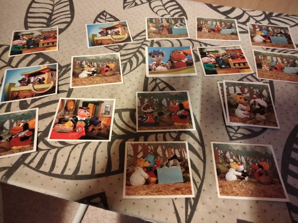 Vintage centra bereboot, Verzamelen, Ophalen of Verzenden, Gebruikt, Strip of Tekenfilm
