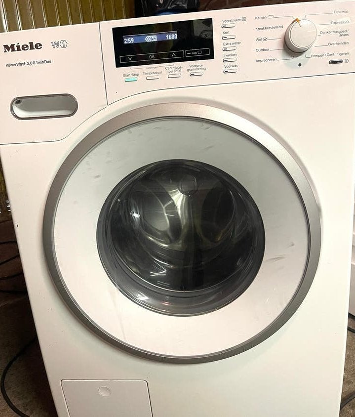 Mooie,Miele W1 Wasmachine 9KG in top staat