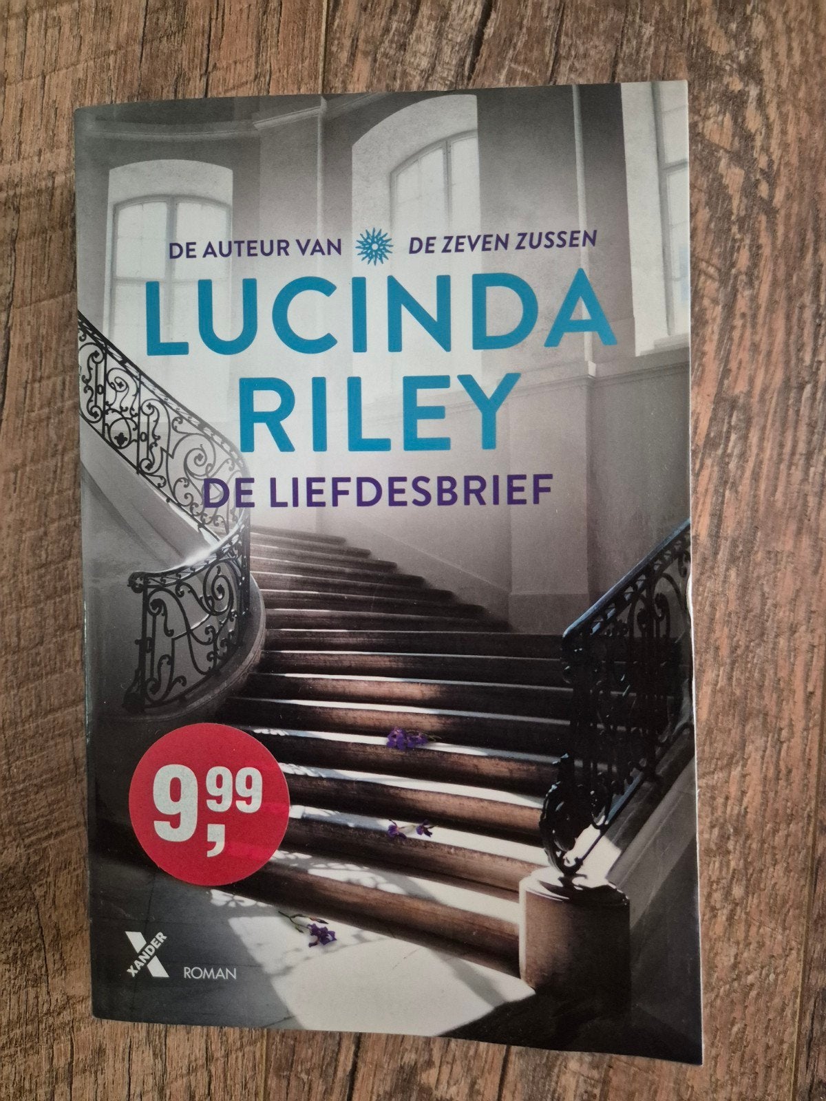 Lucinda Riley - De Liefdesbrief (Roman), Ophalen of Verzenden, Gelezen, Lucinda Riley